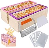 YGEOMER Silicone Soap Mold for Soap