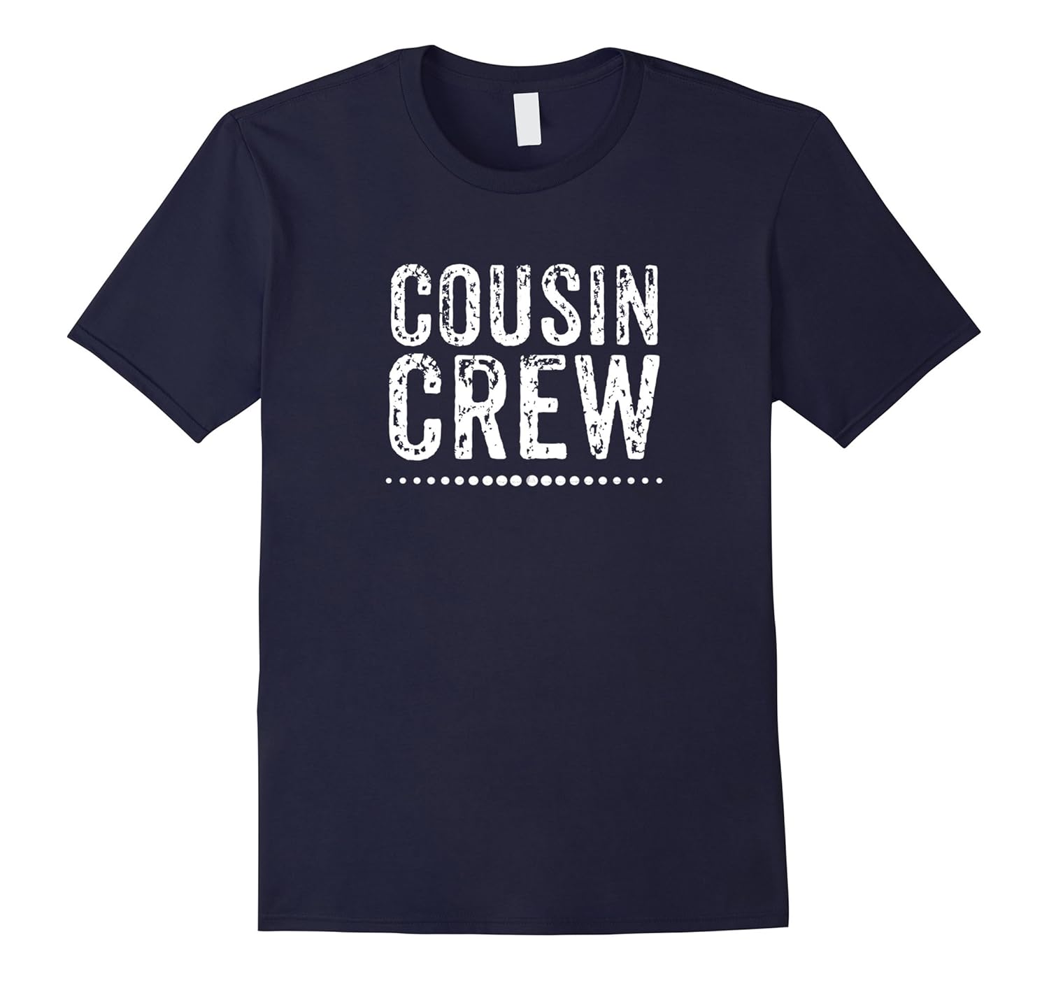 Cousin Crew Youth T-Shirt Vintage Birthday Squad Graphic Tee-Rose