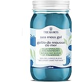 TrueSeaMoss Sea Moss Gel - Alternative Form of Sea Moss - Blue Spirulina Irish Sea Moss Gel - Sea Moss Gel Organic Raw - Made