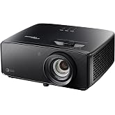 Optoma UHZ58LV 3000-Lumen 4K UHD Portable Dual Laser Projector - Black