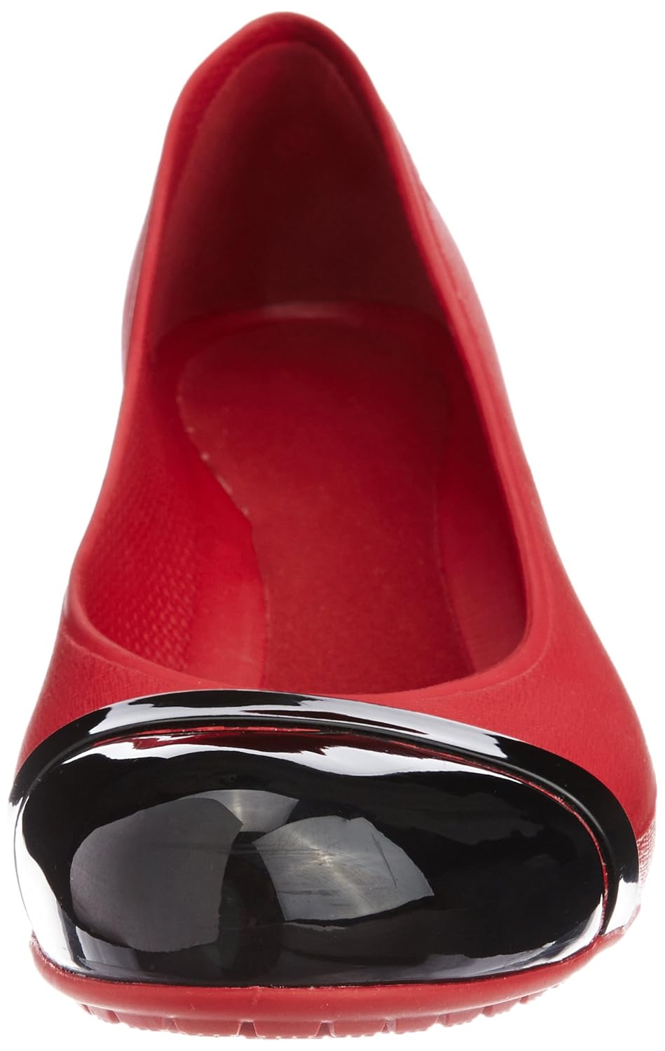 crocs women's cap toe pumps