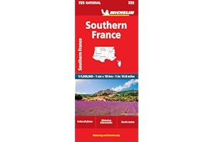 Michelin France South Map 725