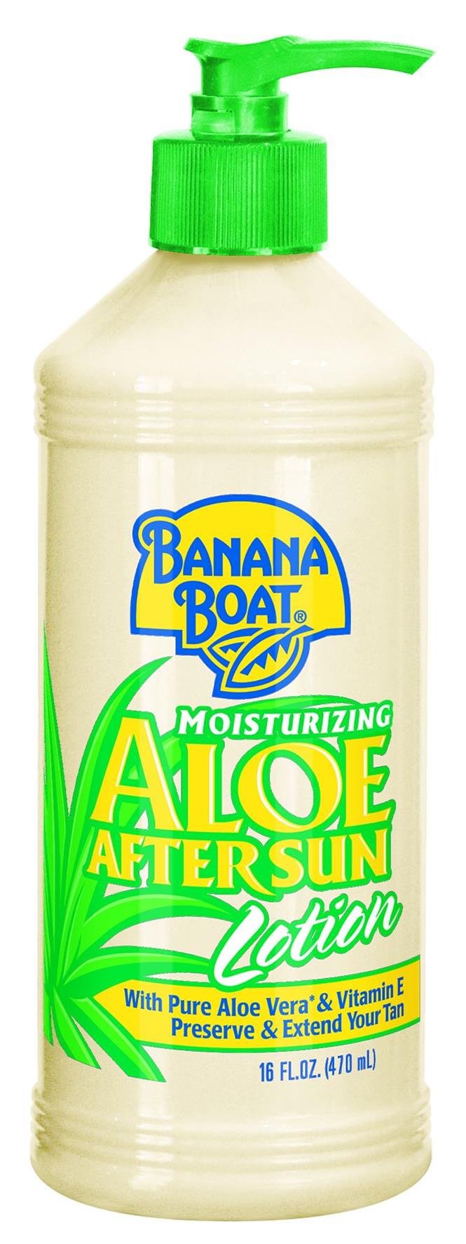 Banana Boat Aloe Vera Sunburn Relief Gel