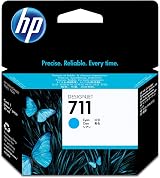 HP 711 29ml Cyan Ink Cartridge for Designjet T120 T520 Printers CZ130A