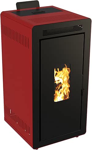 Hidro Estufa de Pellets 18 Kw: Amazon.es: Hogar