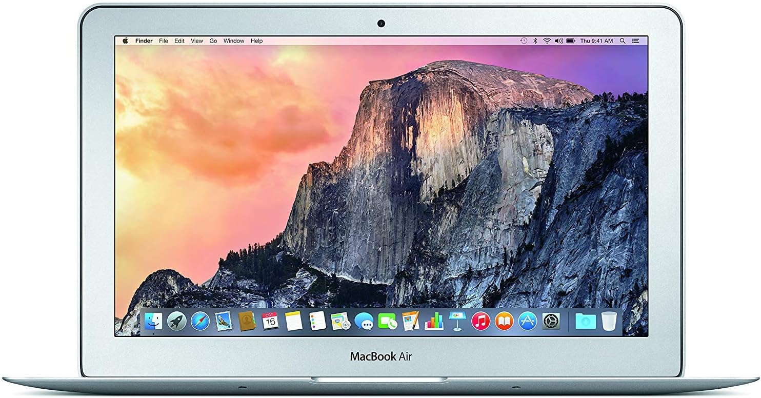 Apple 11 inch MacBook Air Notebook, Intel Core i7 Dual-Core, 8GB RAM, 512GB Flash Storage MJVR2LL/A (Renewed)