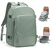 coofay Vacuum Backpack Travel with Pump Vacpack Backpack with Vacuum System Travel Compression Backpacks for Women Mochila De Viaje Carry on Luggage