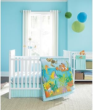 Disney Baby Nemo 4 Pieces Parure De Lit De Berceau De Disney Amazon Ca Bebes Disney Baby Nemo 4 Pieces Parure De Lit De Berceau De Disney Amazon Ca Bebes