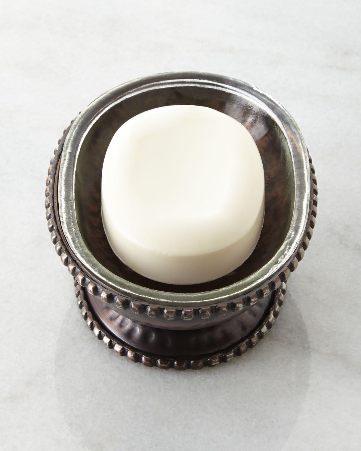 GG Kollektion Seifenschale – Antik Silber: Amazon.de: Küche & Haushalt