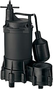 Flotec FPSE2800A 1/3 HP Submersible Sump Pump