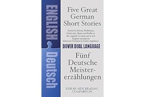 Five Great German Short Stories: A Dual-Language Book (Dover Dual Language German)