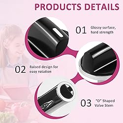 MIFLUS 650847 Knob Cooktop Stove Replacements