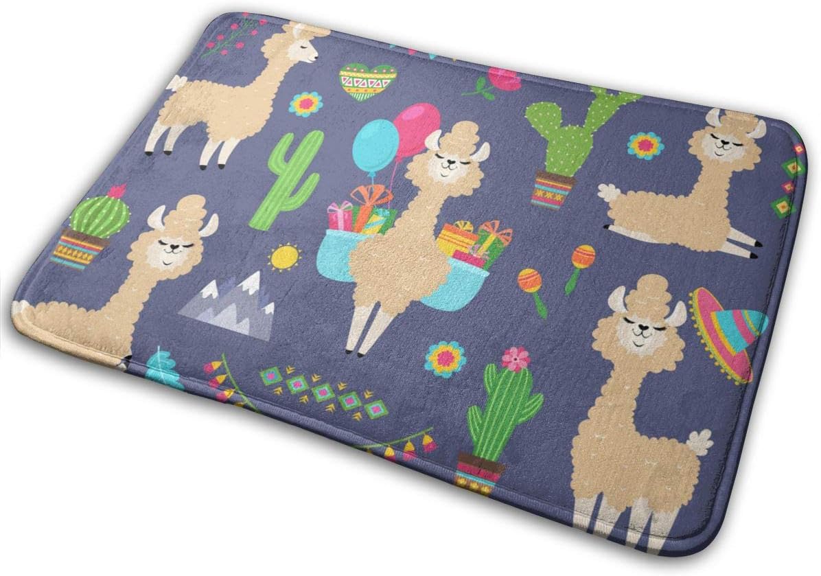 Pipaxing Cute Alpaca Funny Cartoon Llama Peru Baby Lamas_1516