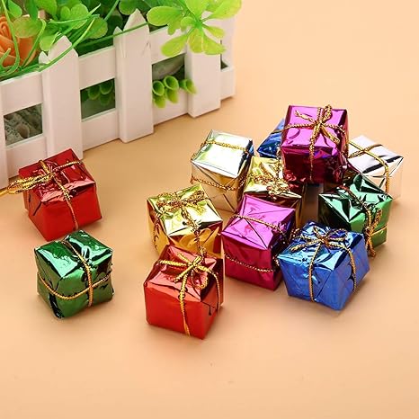 Aufee Decoración del árbol de Navidad y Caja de árbol de Navidad de