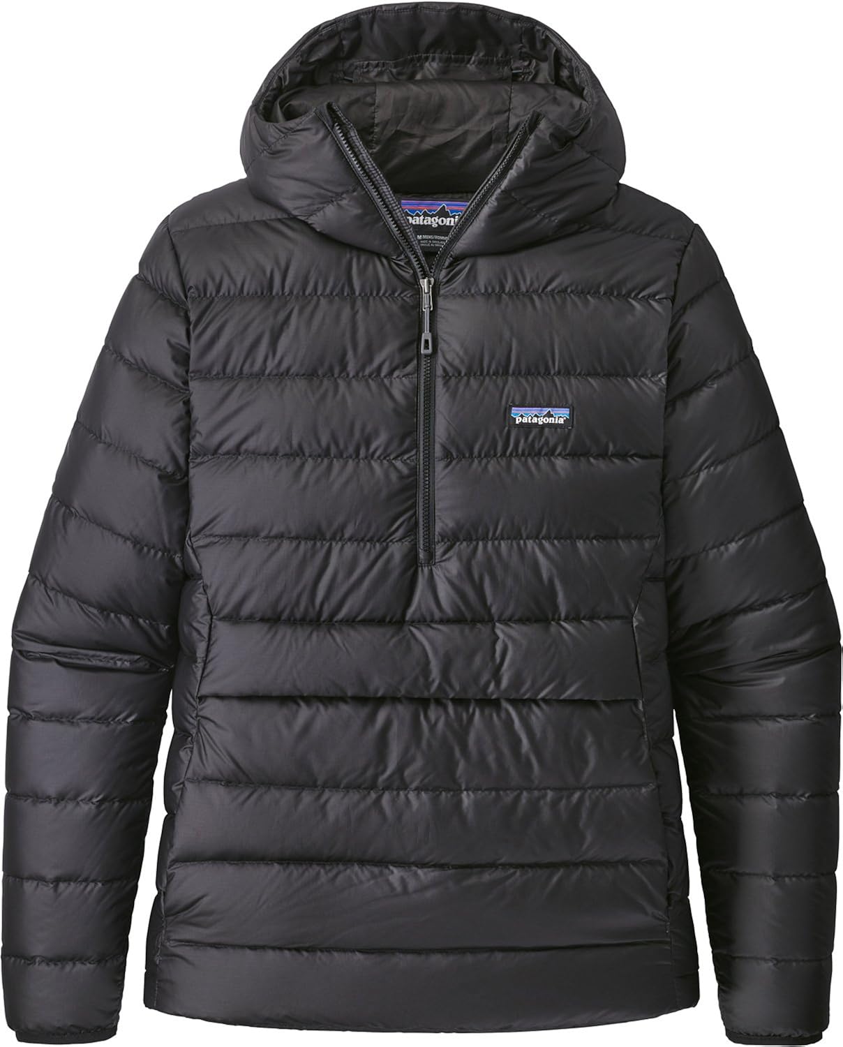 patagonia men's down jacket black