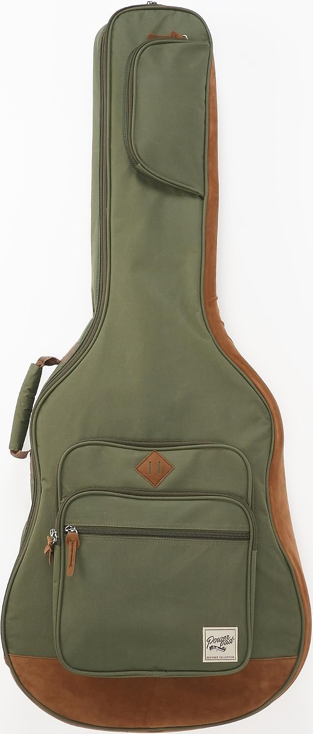 Ibanez IAB541-MGN POWERPAD® Designer Collection Acoustic Gig Bag - Moss Green - Image 4