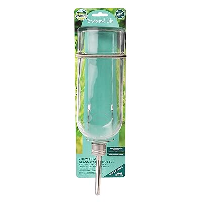 Oxbow Chew Proof Glass Water Bottle 32oz/ 946ml
