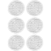 DEVOAC 6pcs Mop Pads for VM6, Compatible VM6 Scrubbing Steam Mop