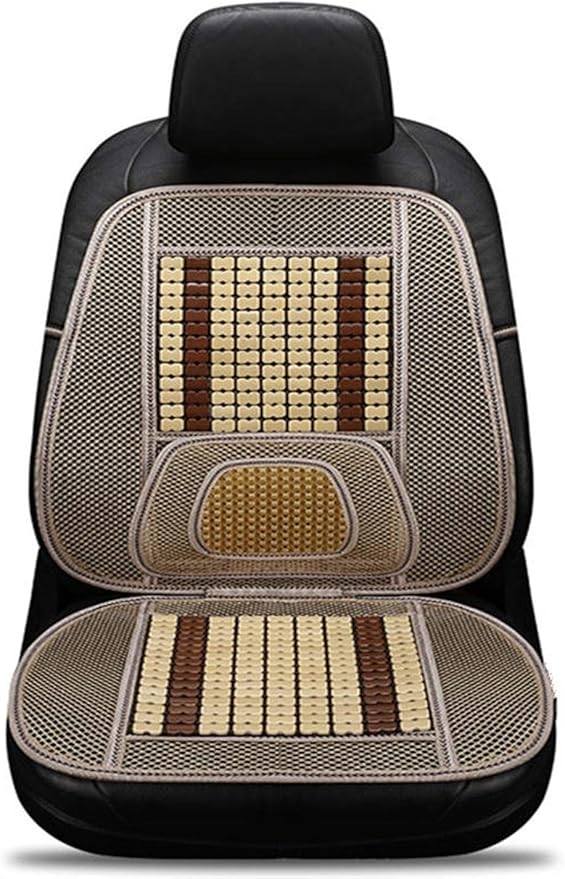 JZG Car Seat Four Seasons With A Single Piece Of Cool Pad Bamboo Seat Cushion Summer Breathable