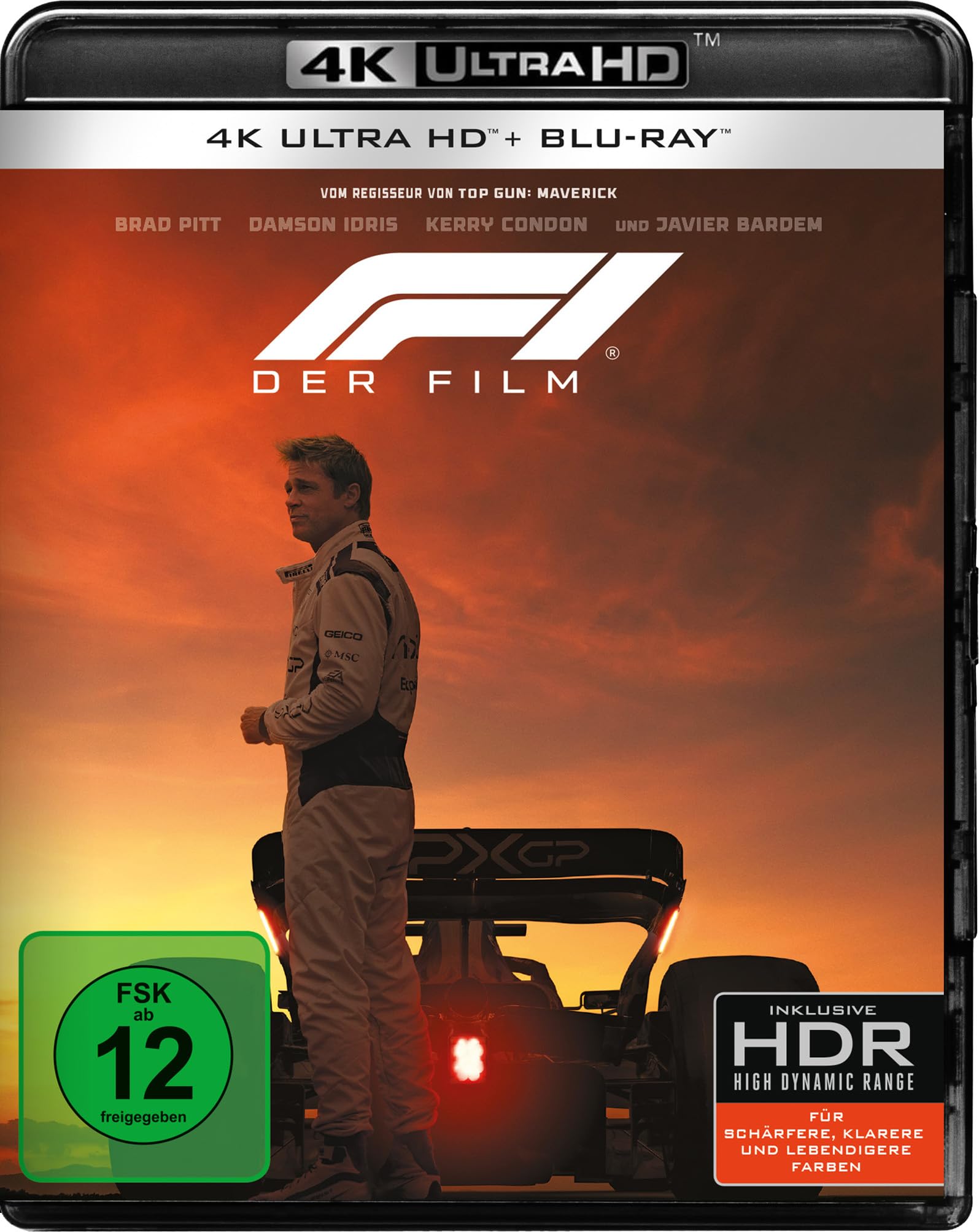 F1 (4K-UHD+Blu-ray)