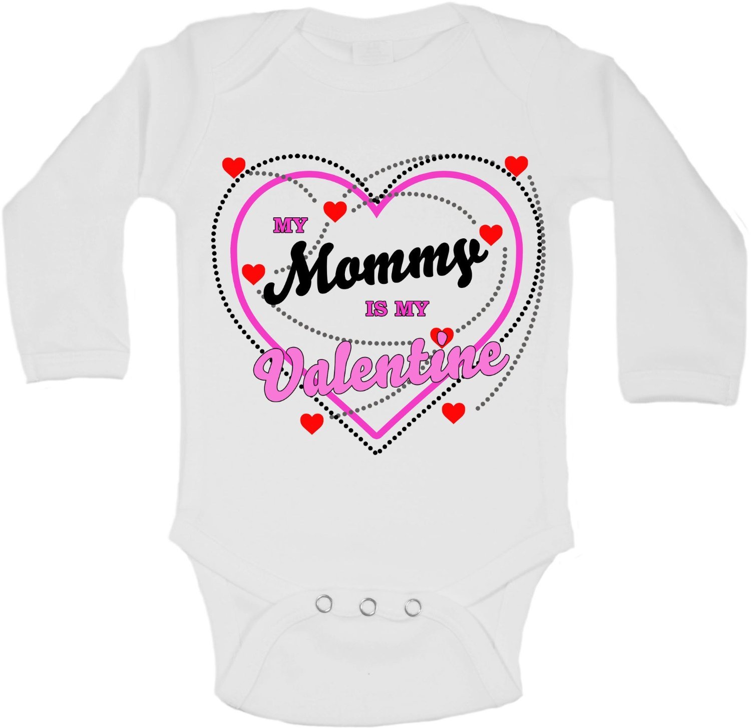valentine baby grows