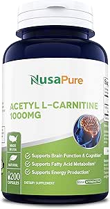 Integratore Senza Caffeina Acetil L-Carnitina 1000mg - Integratore Energia E Focus, 30 Compresse, Senza Additivi Enervit Isotonic - Foto 3