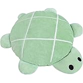 Turtle Microwavable Cute Heating Pad for Period Cramp Relief Menstruation Valentines Day Gifts for Women, Girlfriend - Cozy Turtle Plush Heated Stuffed Animal (Green)-8”