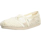 TOMS womens Alpargata Loafer, Natural, 5 US