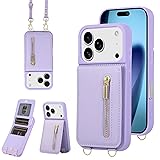Jcxtrombulous Crossbody Wallet Case for iPhone 17