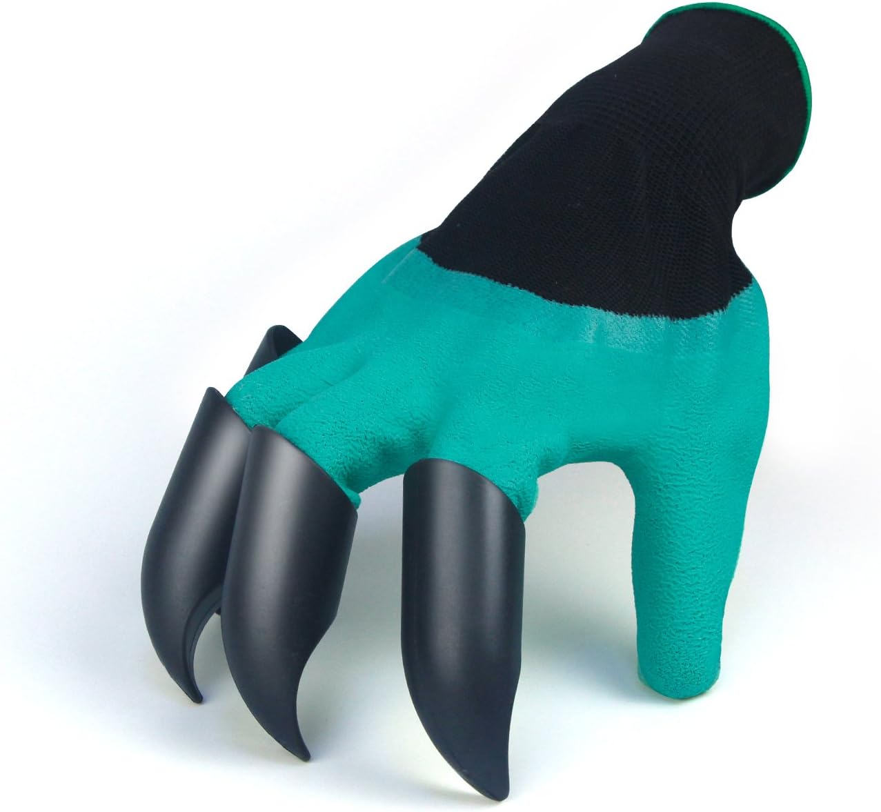 4 Pairs Garden Genie Gloves with Fingertips Claws, Ideal Gifts for Parents and Gardeners, Perfect for Digging Weeding Seeding Poking Planting. (Bonus the Gift Card): Home Improvement