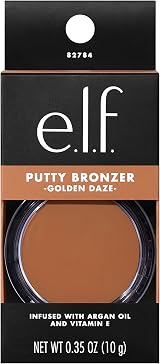 e.l.f. Putty Bronzer Golden Daze Creamy Pigmented Bronzer 0.35 oz 10 g view 3