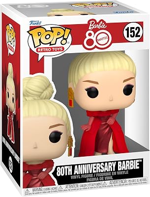 Funko Vinyl: Retro Toy - Mattel 80th Anniversary Barbie