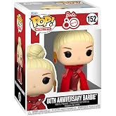 Funko POP! Vinyl: Retro Toy - Mattel 80th Anniversary Barbie | Official Ad Icons Merch - Collectable Vinyl Figurine for Shelf Display - Birthday Gift Idea for Fans and Collectors