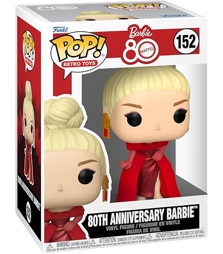 Funko Pop 65th Anniversary Barbie Speciazl Edition 141
