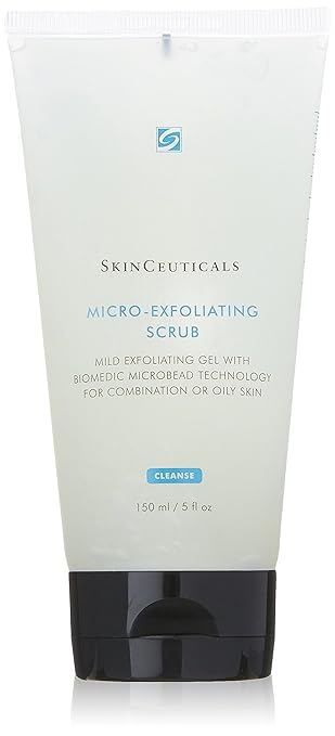micro exfoliating scrub