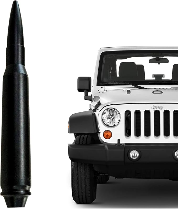 best bullet antenna for jeep wrangler