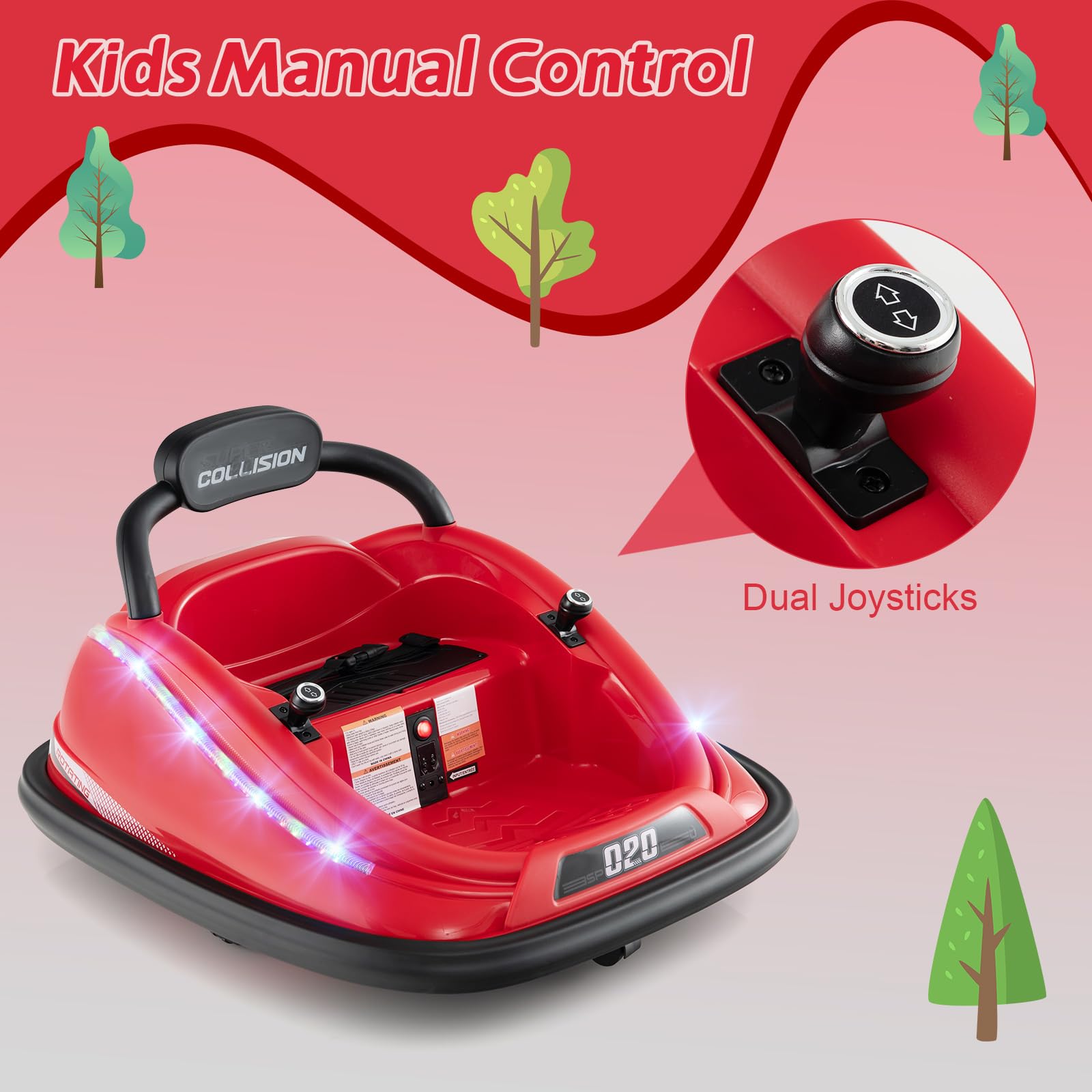 OLAKIDS Bumper Car Image 4
