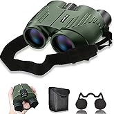 XrkrOPTend 20x25 Compact Binoculars with Strap for Kids and Adults, Sharp Clear, Mini Low Weight Binoculars for Bird Watching,Hiking Outdoor, Cruise Ship,Concert