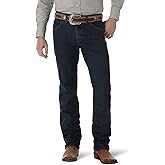 Wrangler Men's Premium Performance Advanced Comfort Cowboy Cut Stone Bleach Jean