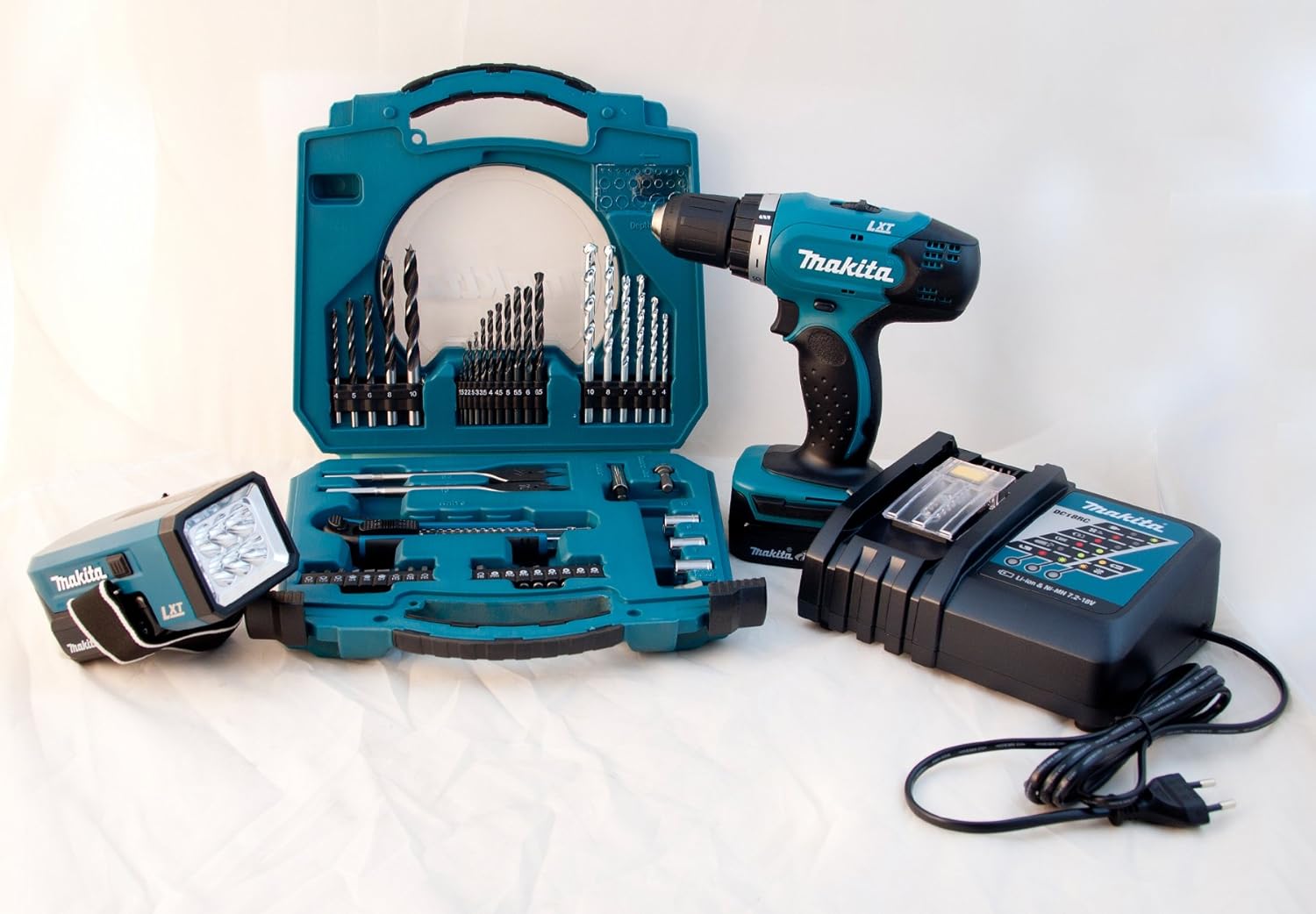 Makita Akku Bohrschrauber 14 4 V 1 5 Ah www.amazon.de