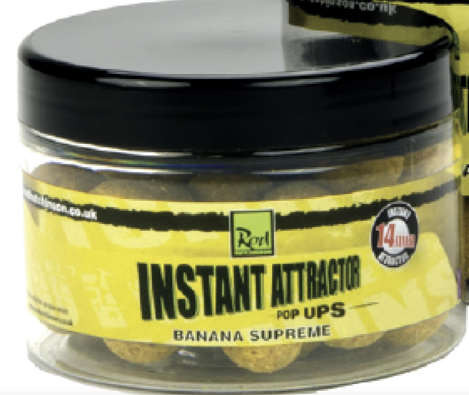Rod Hutchinson Instant Attractor Pop Ups Banana Supreme 14 mm Fishing Bait