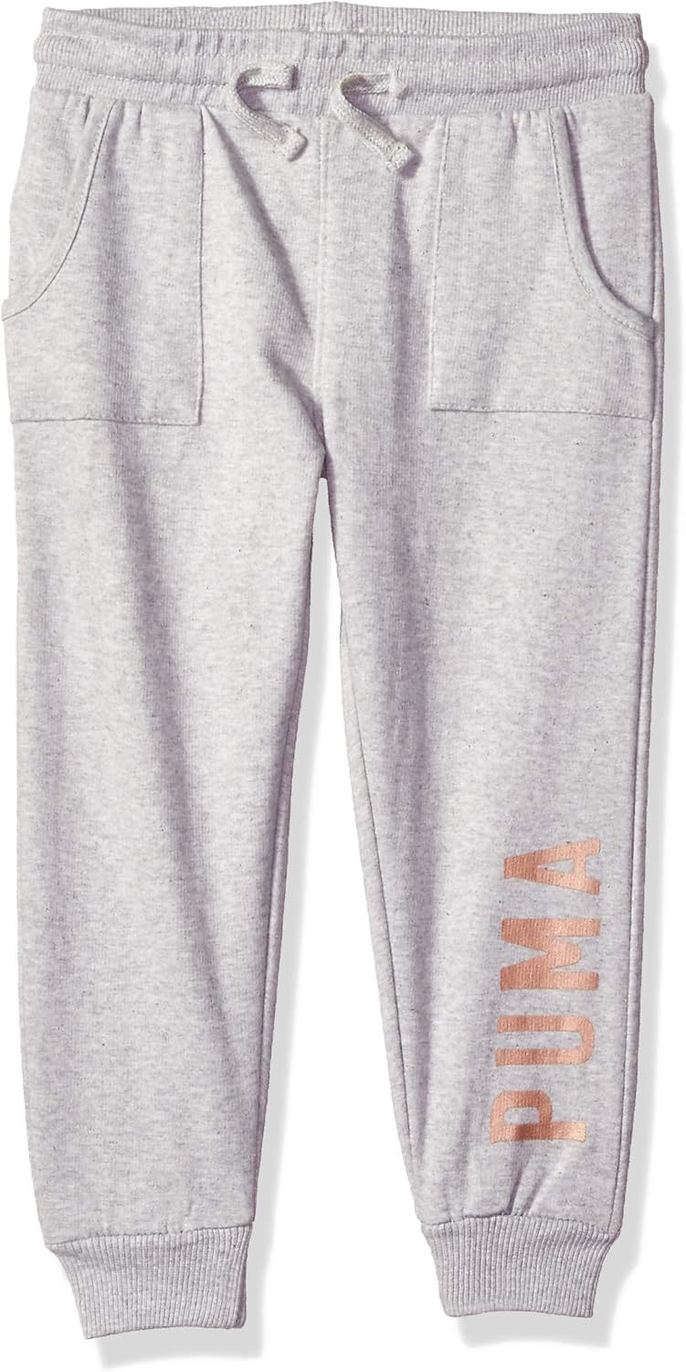 grey puma joggers