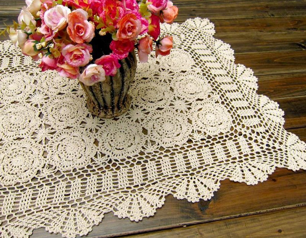 lace dressing table runners 12"x108" Chantilly Lace Table Runner