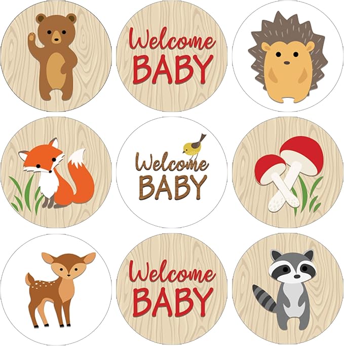 party city woodland baby shower