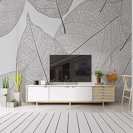 Meaosy Personalizzato Murale Carta Da Parati Moderna