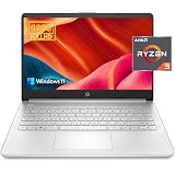 HP 2023 Newest 14 Laptop for Productivity and Entertainment,14" FHD Display, 16GB RAM, 1TB SSD, AMD Ryzen 3 Processor Upto 3.