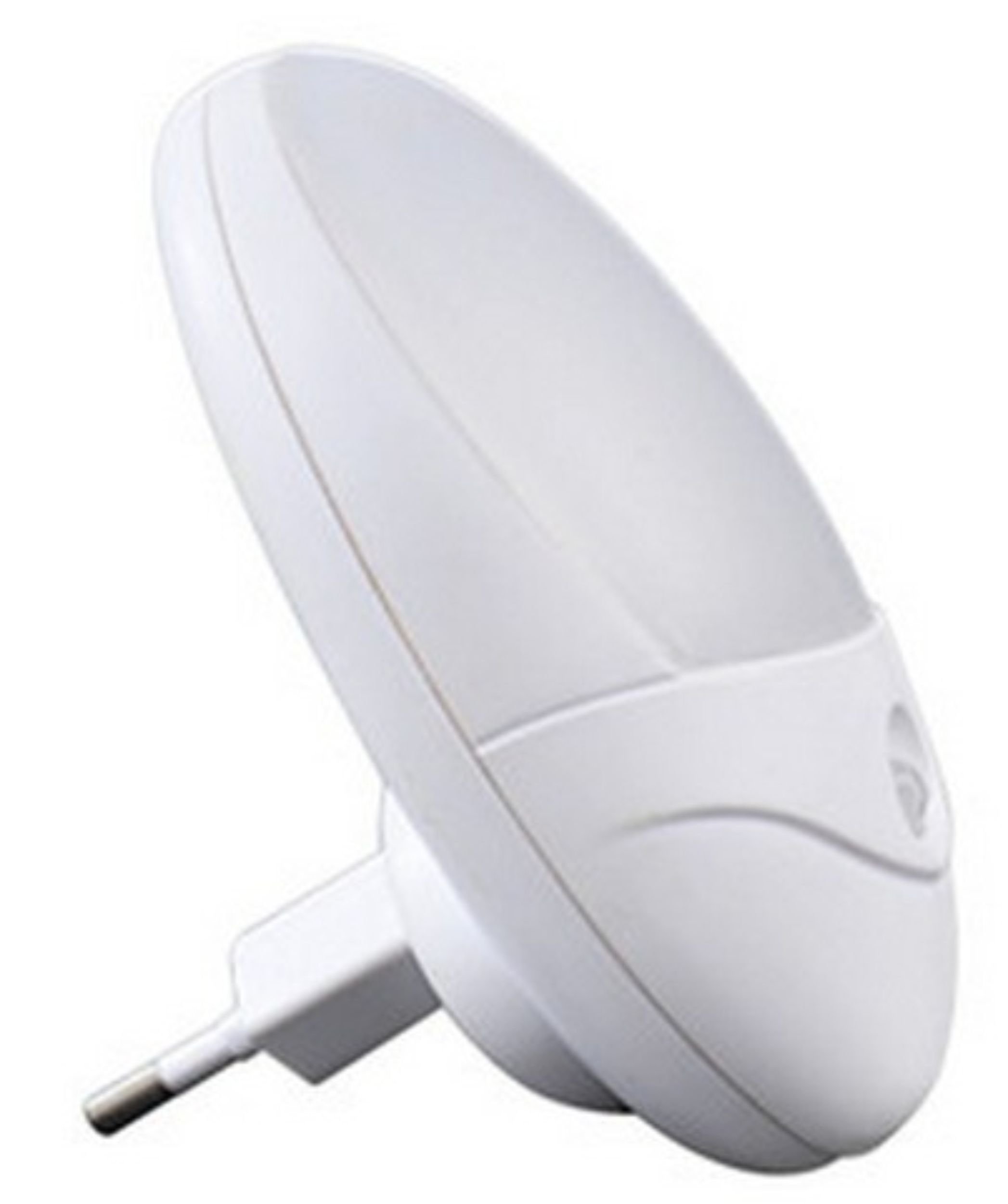 ElectroDH – LED Night Light with Motion Sensor 0.3W 230V, White Children Adults