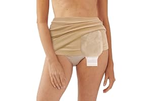 HIENAJ Ostomy bag covers | Ostomy belt | AltroCare Stoma Support Garment | Inner Pocket to Hold Ostomy Pouch | Hernia Support Garment Stealth Belt