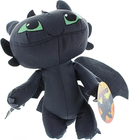 baby toothless plush