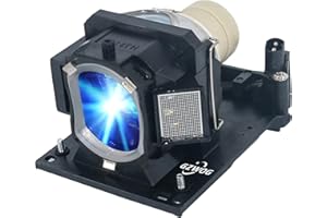 GZWOG DT01511 DT01431 DT01481 Hight Quality Replacement Projector Lamp Bulb for Hitachi CP-WX3030WN X4030WN X2530WN EX300N HCP-K26 240X 380WX EW330N AX2504 AX3505 BX301WN AW2505 CW300WN with Housing